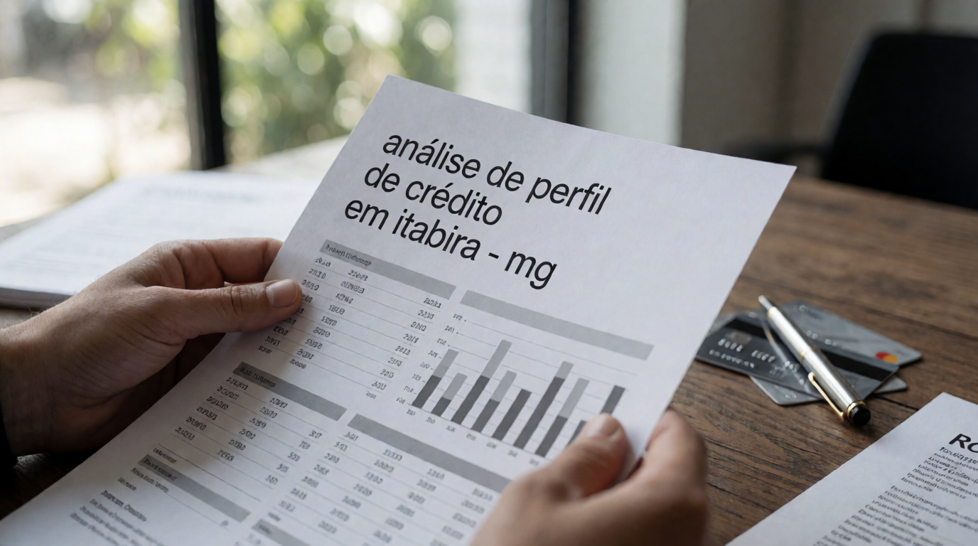 brazilian financial credit analysis office documents lise perfil