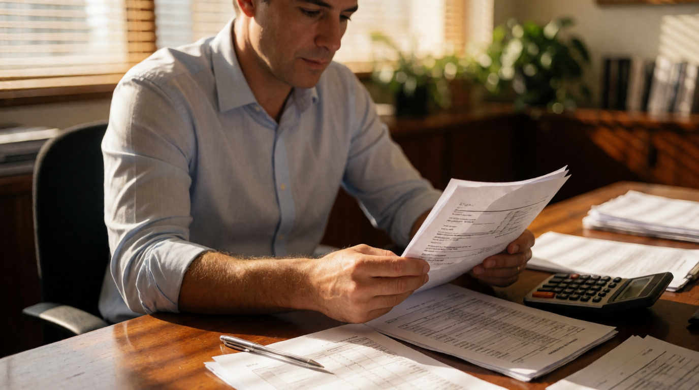 brazilian financial credit analysis office documents lise perfil