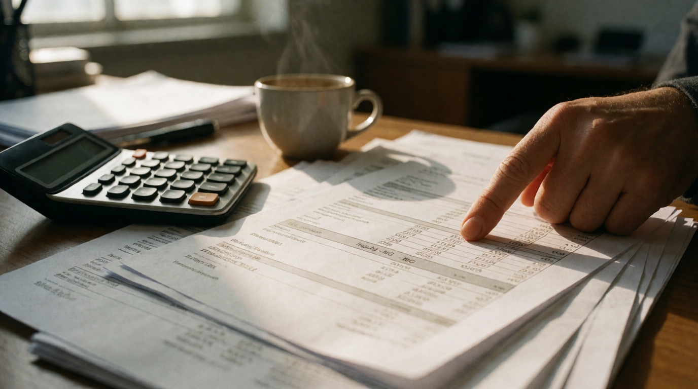 brazilian financial credit analysis office documents lise perfil