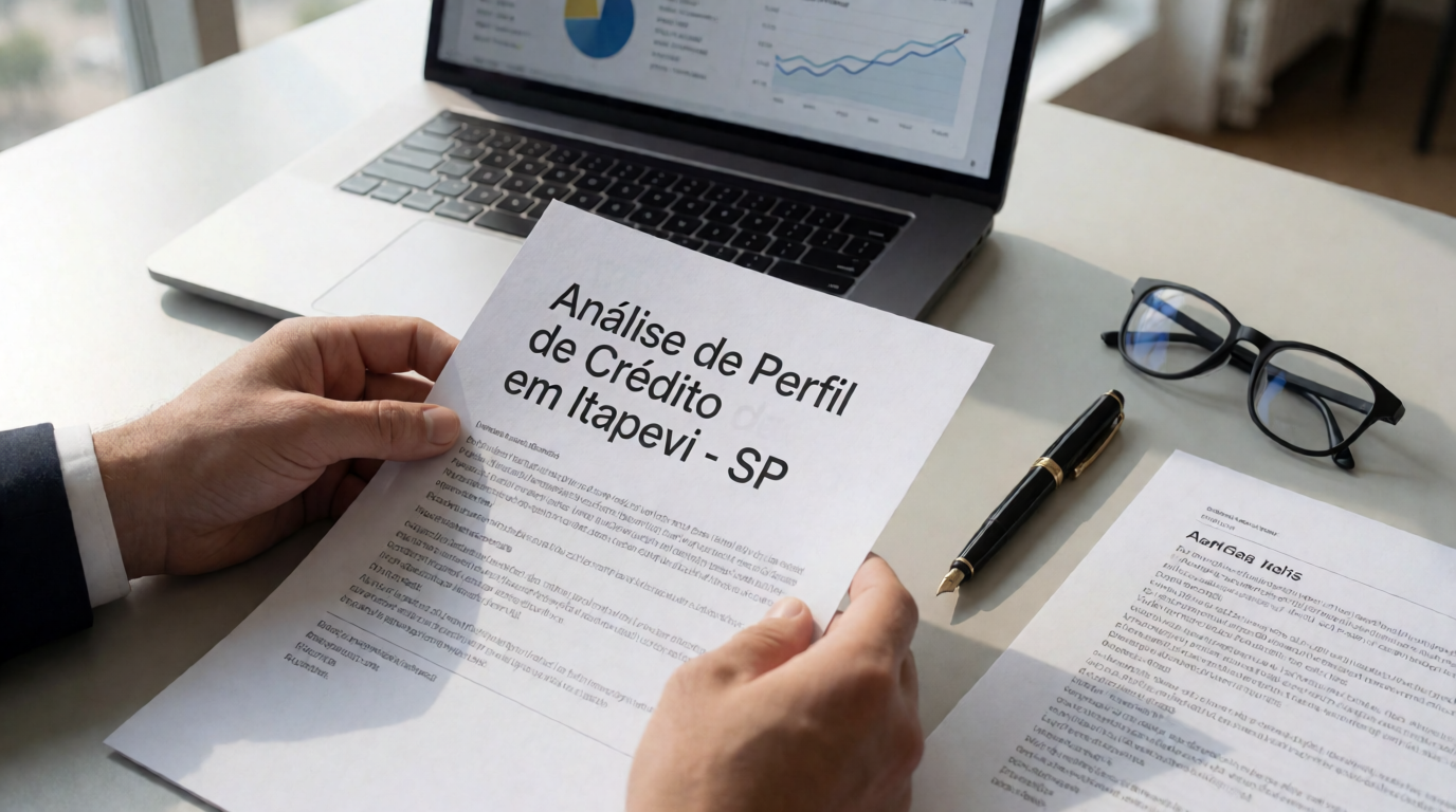 brazilian financial credit analysis office documents lise perfil