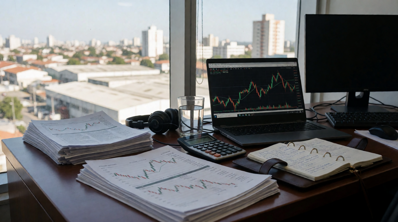 brazilian financial credit analysis office documents lise perfil