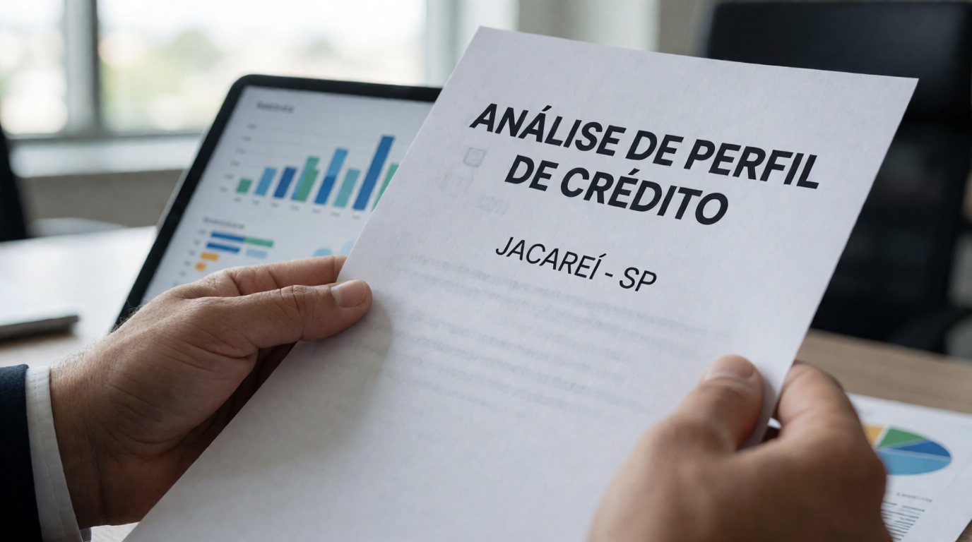 brazilian financial credit analysis office documents lise perfil