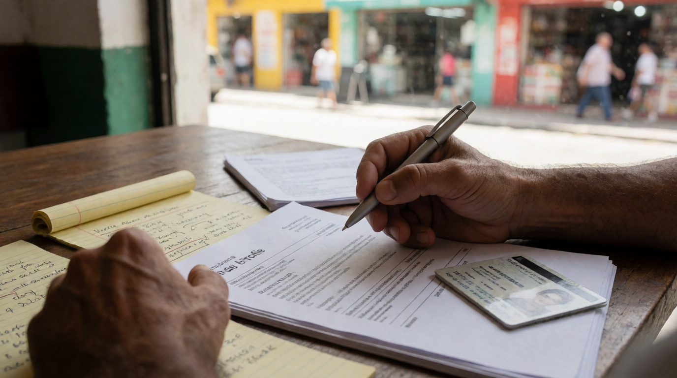 brazilian financial credit analysis office documents lise perfil