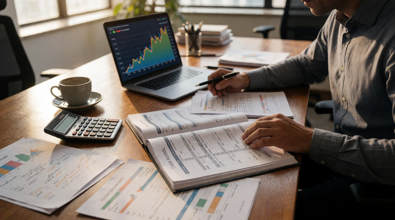 brazilian financial credit analysis office documents lise perfil