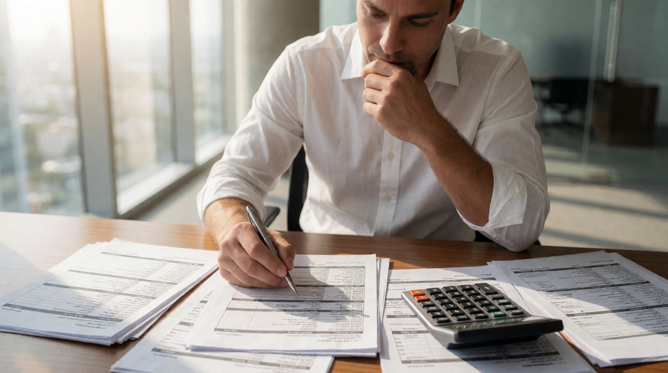 brazilian financial credit analysis office documents lise perfil