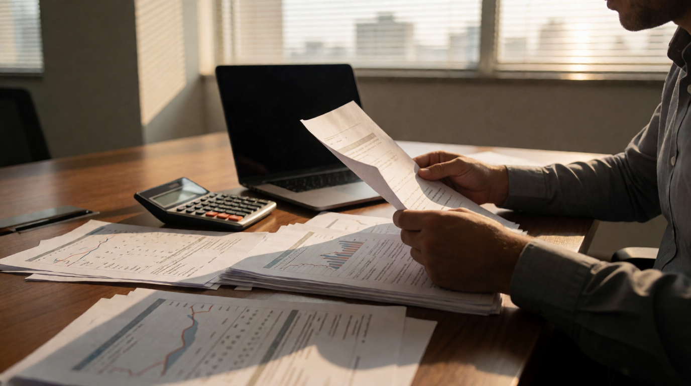 brazilian financial credit analysis office documents lise perfil