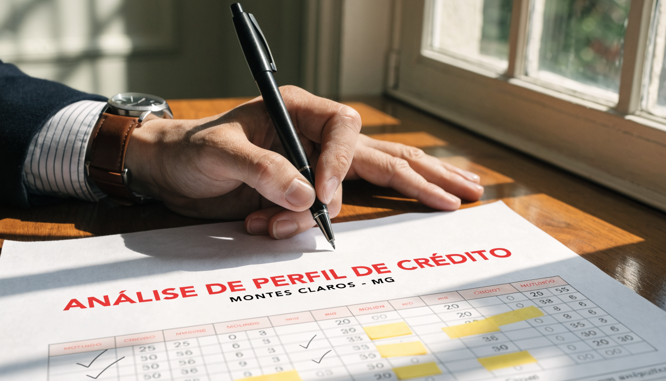brazilian financial credit analysis office documents lise perfil