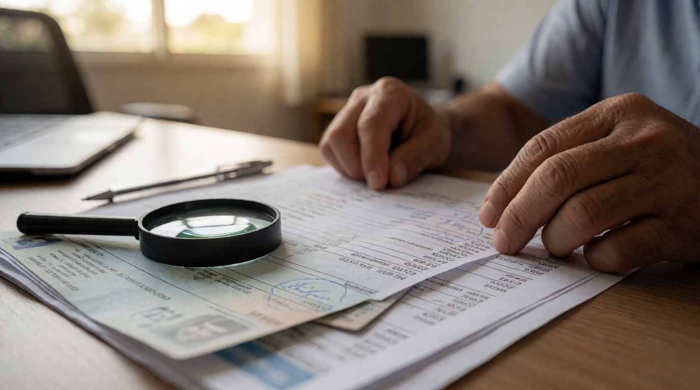 brazilian financial credit analysis office documents lise perfil