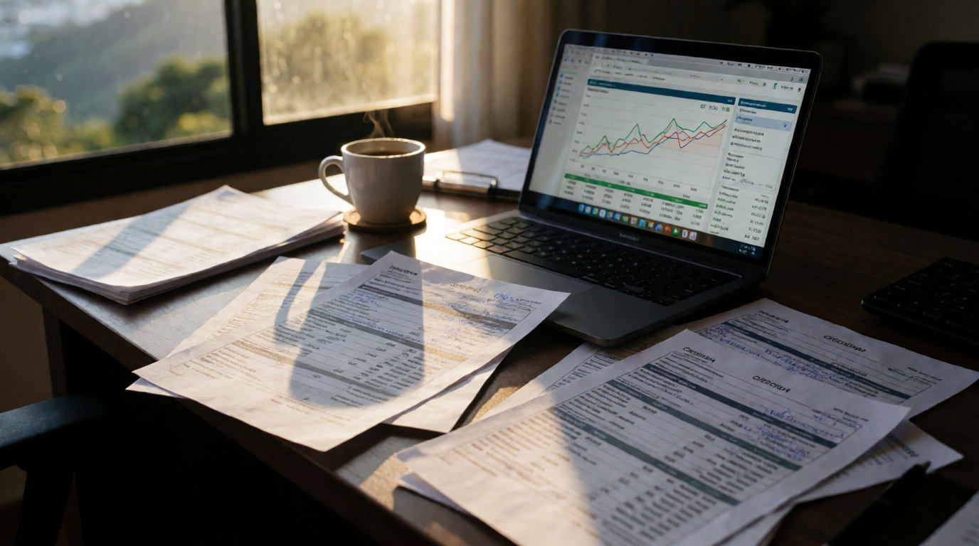 brazilian financial credit analysis office documents lise perfil
