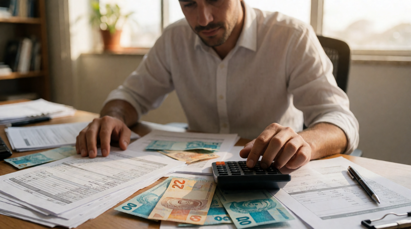 brazilian financial credit analysis office documents lise perfil