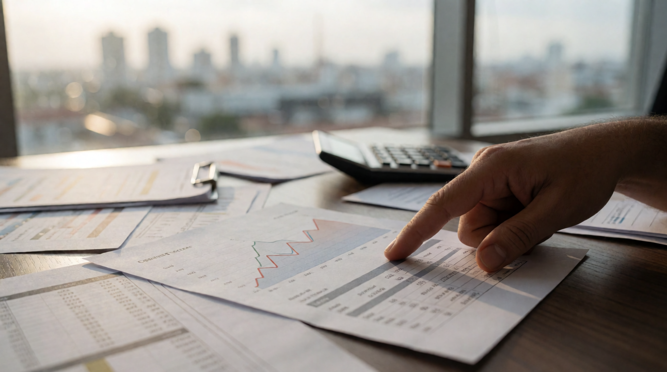 brazilian financial credit analysis office documents lise perfil