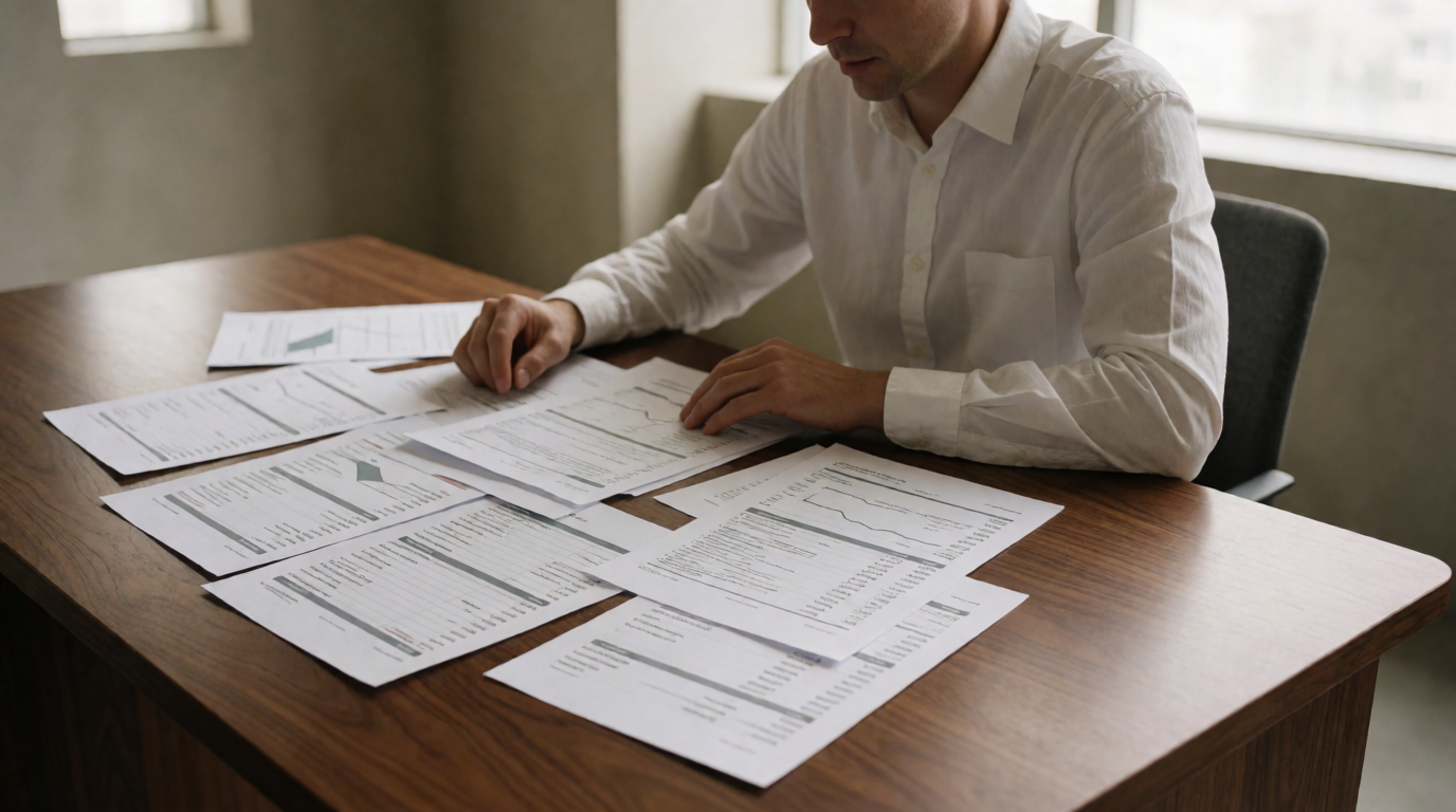 brazilian financial credit analysis office documents lise perfil