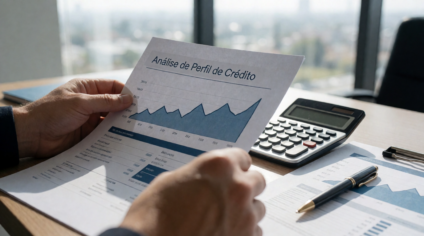 brazilian financial credit analysis office documents lise perfil