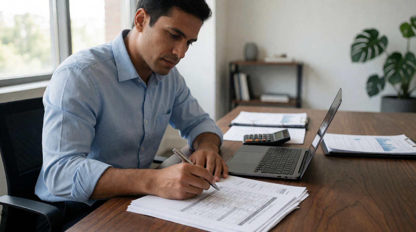 brazilian financial credit analysis office documents analise perfil