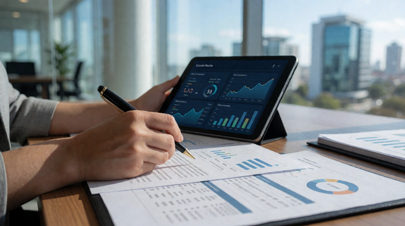 brazilian financial credit analysis office documents lise perfil