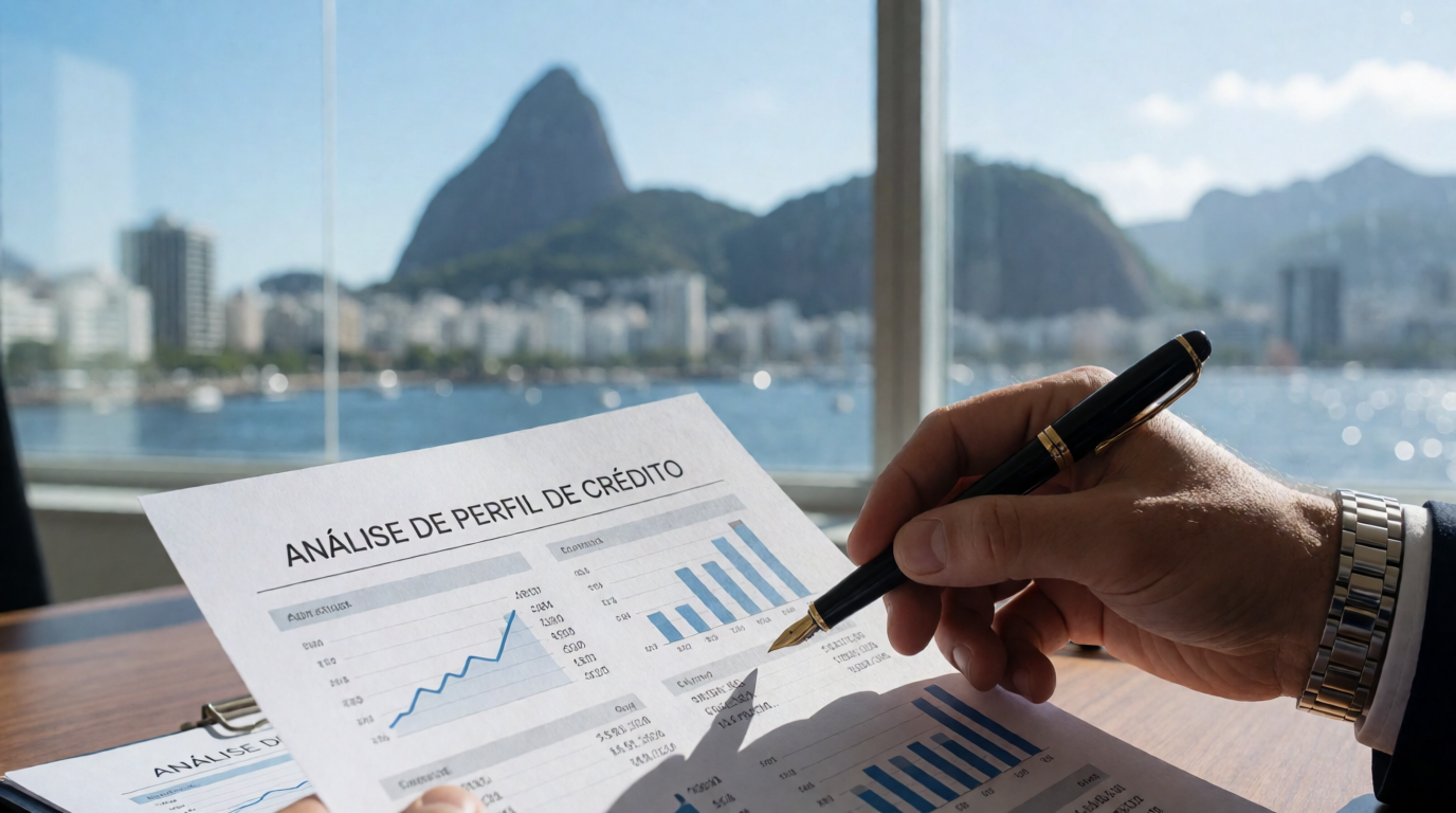 brazilian financial credit analysis office documents lise perfil