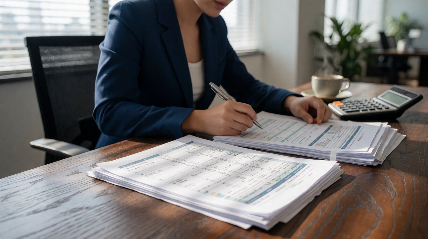brazilian financial credit analysis office documents lise perfil