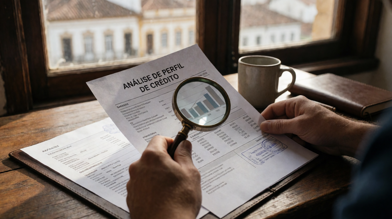 brazilian financial credit analysis office documents lise perfil
