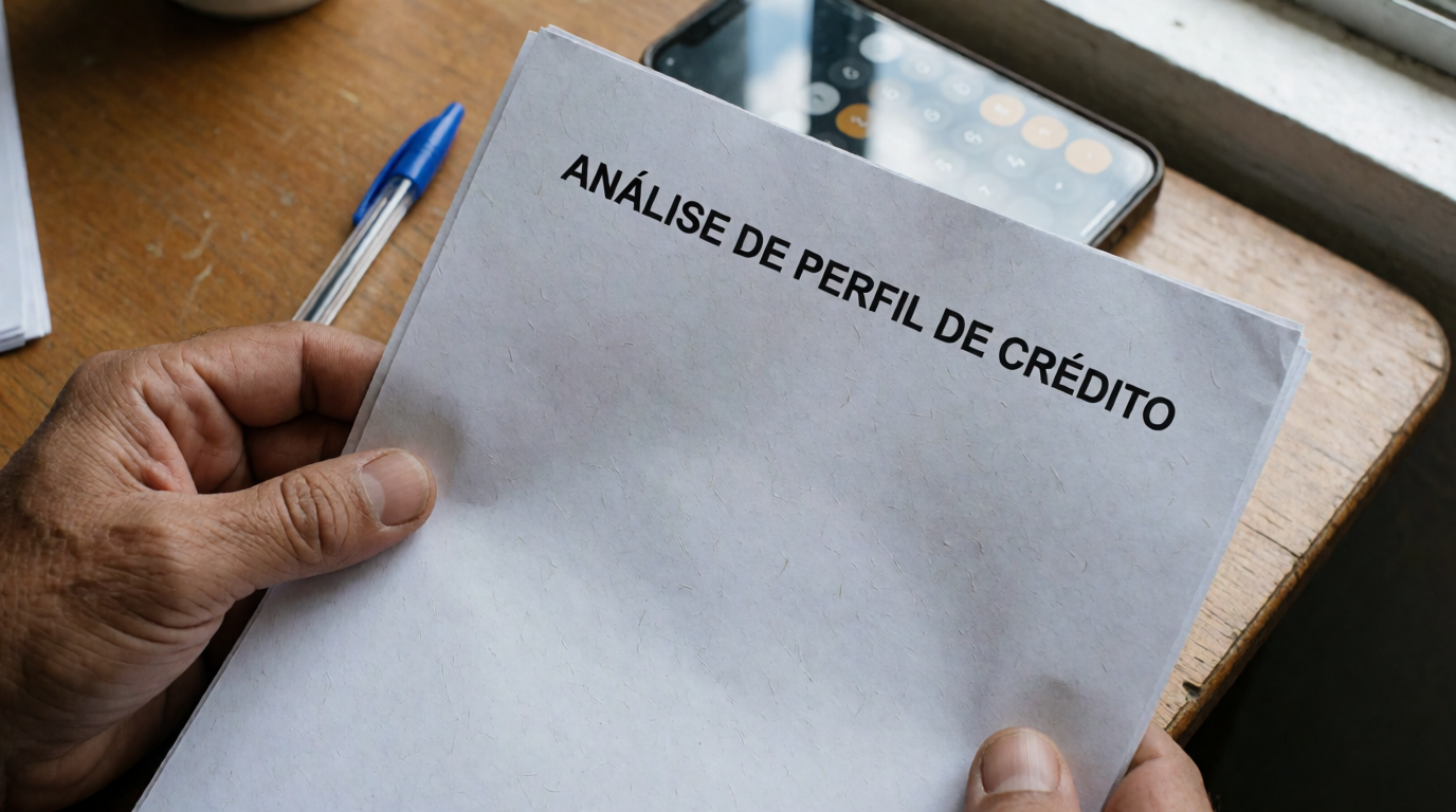 brazilian financial credit analysis office documents lise perfil