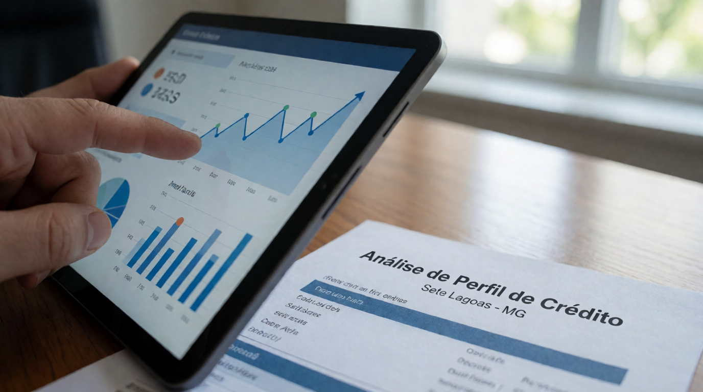 brazilian financial credit analysis office documents lise perfil