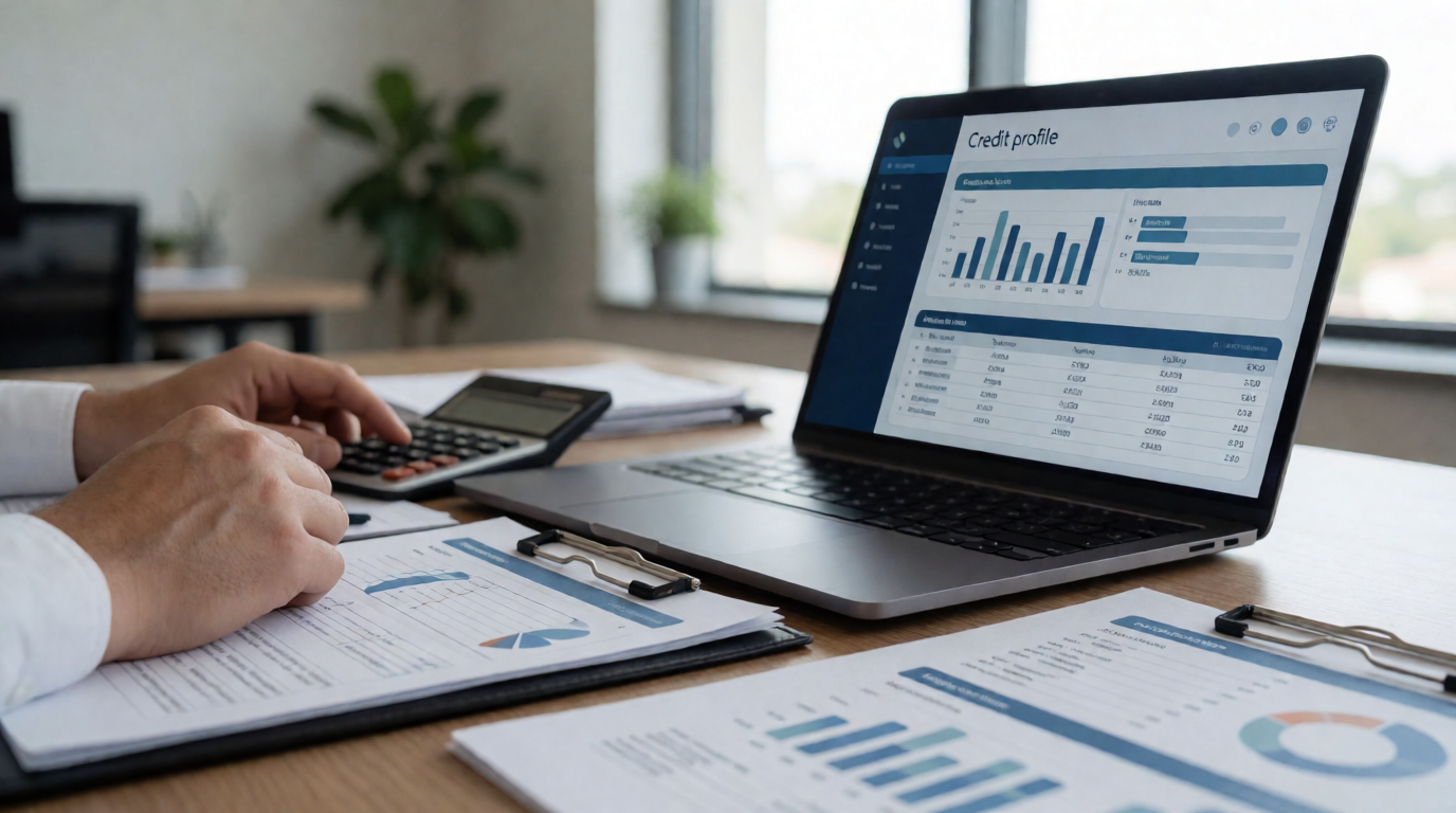 brazilian financial credit analysis office documents lise perfil