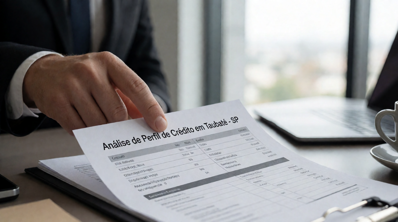 brazilian financial credit analysis office documents lise perfil