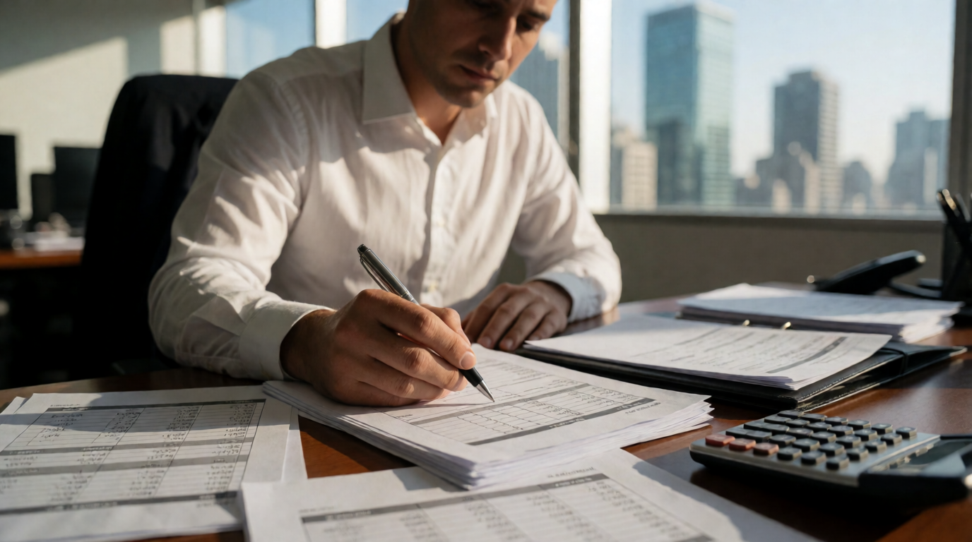 brazilian financial credit analysis office documents analise perfil