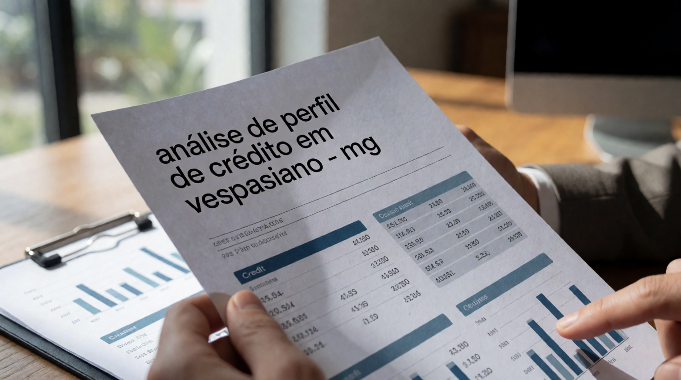 brazilian financial credit analysis office documents lise perfil