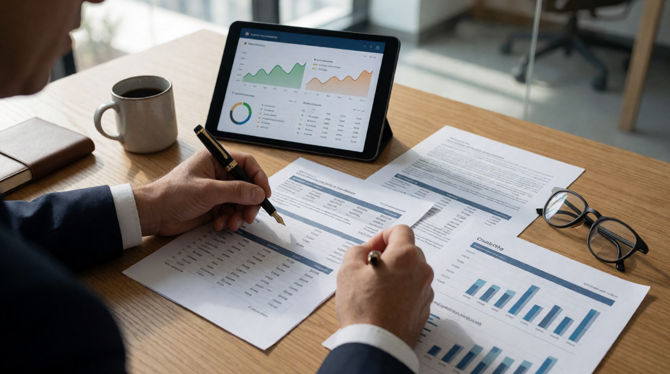 brazilian financial credit analysis office documents lise perfil
