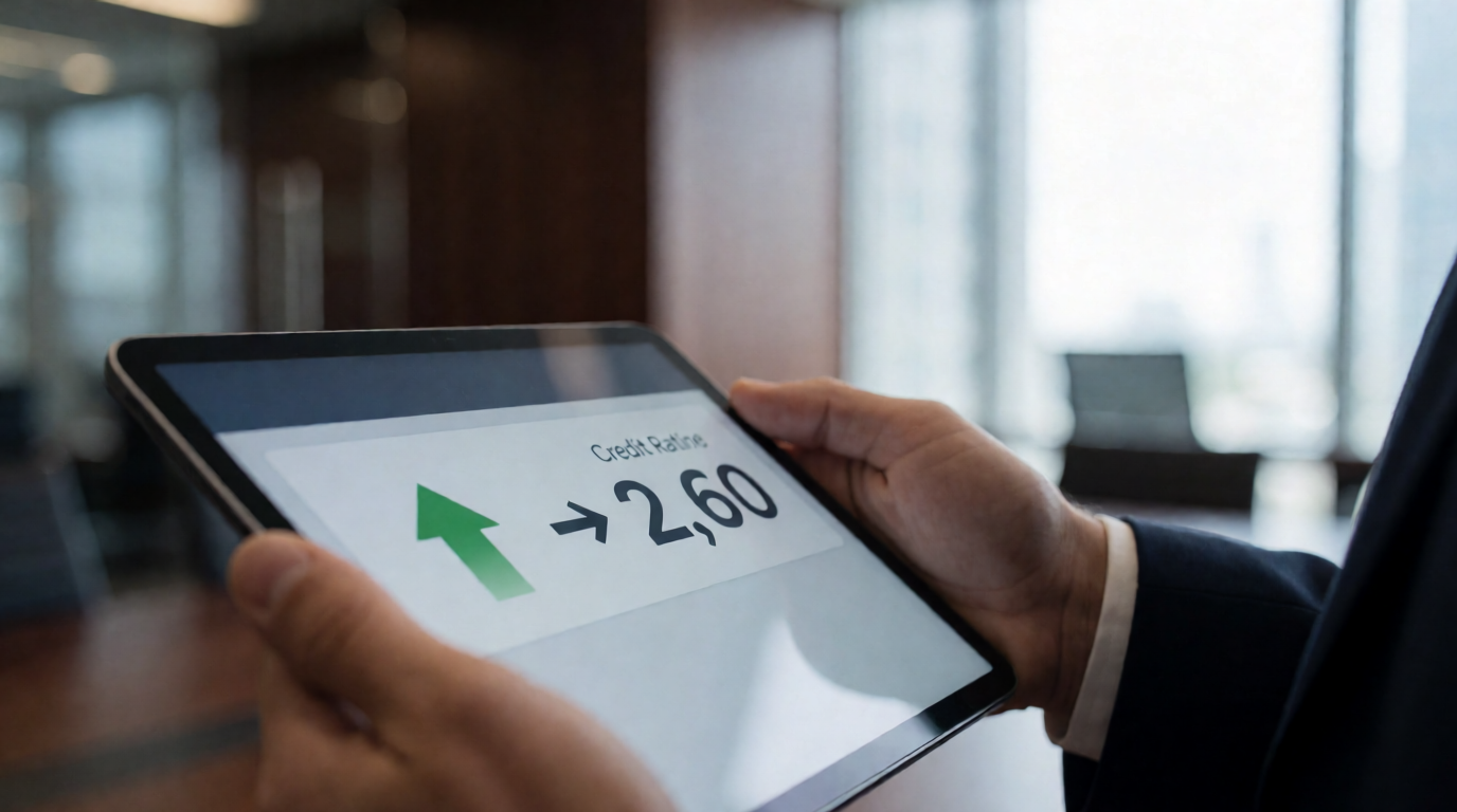 brazilian financial credit analysis office documents atualiza rating