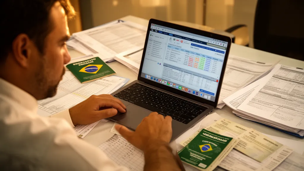 brazilian financial credit analysis office documents beneficios analise