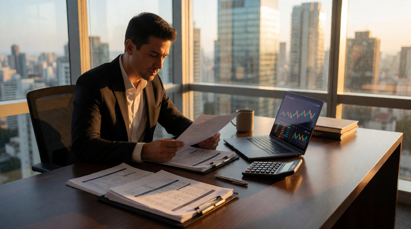 brazilian financial credit analysis office documents beneficios limite