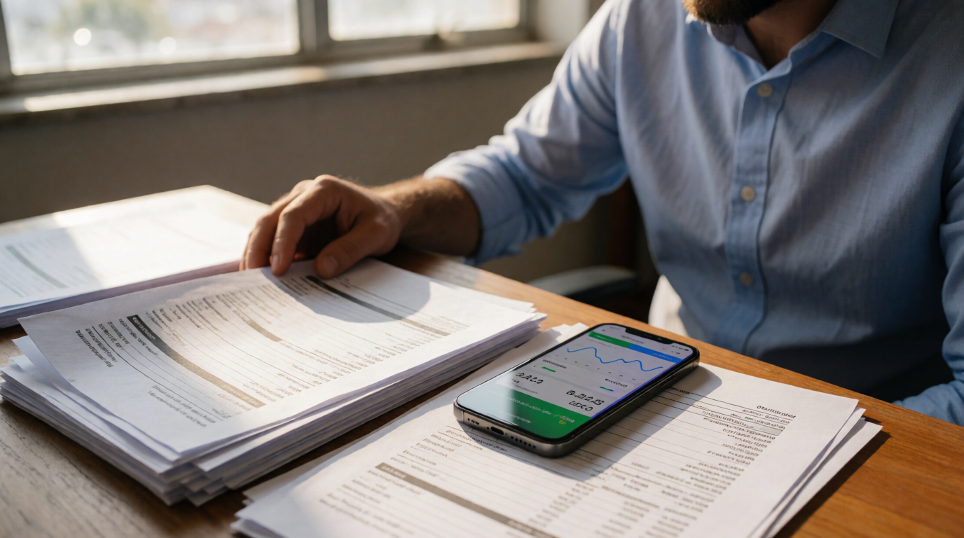 brazilian financial credit analysis office documents cadastro positivo
