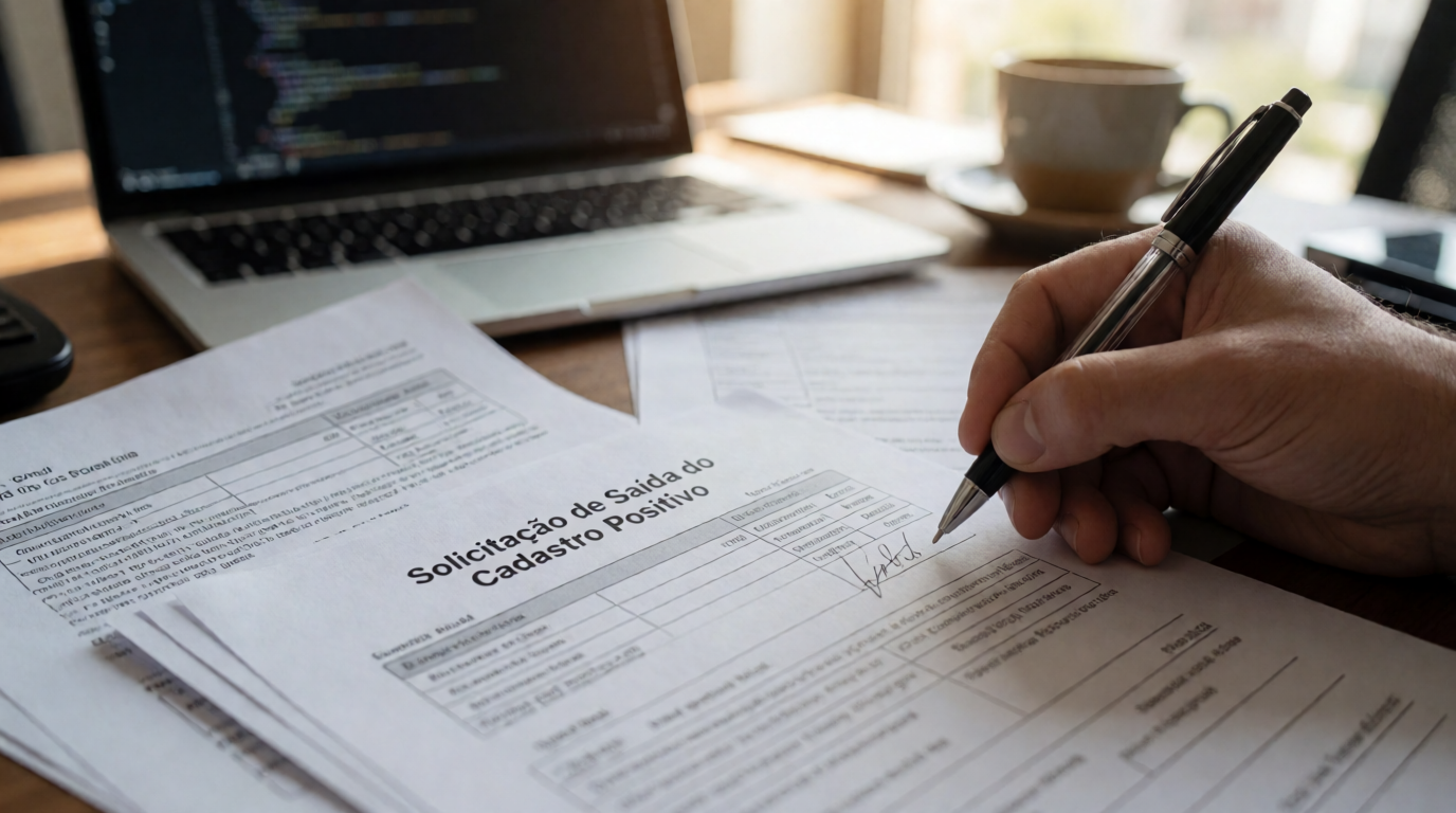 brazilian financial credit analysis office documents sair cadastro