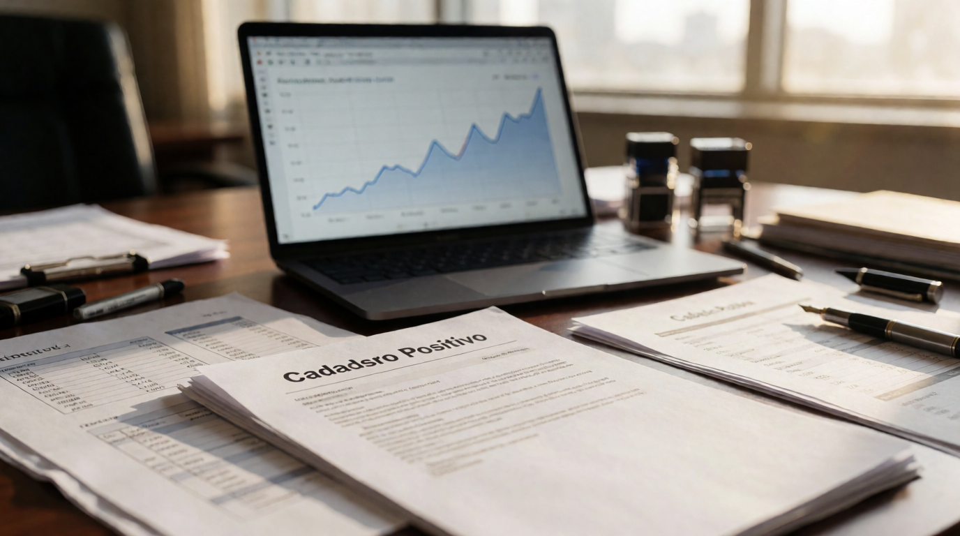 brazilian financial credit analysis office documents cadastro positivo