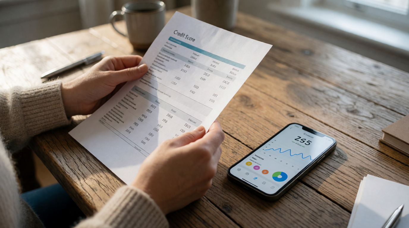 brazilian financial credit analysis office documents aumentar score