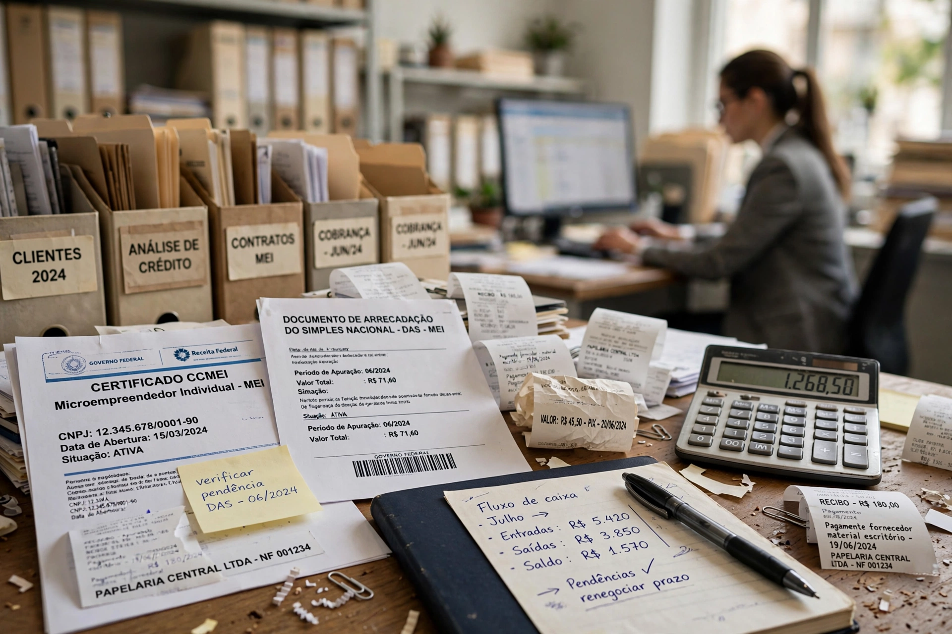 brazilian financial credit analysis office documents comprovar renda