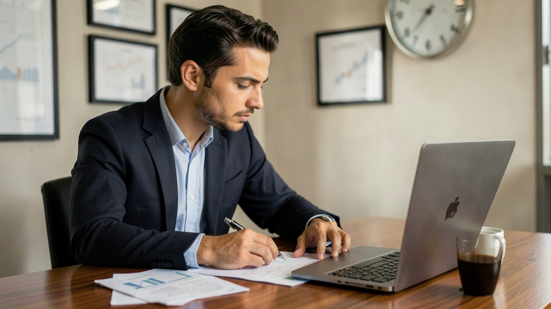 brazilian financial credit analysis office documents construir relacionamento