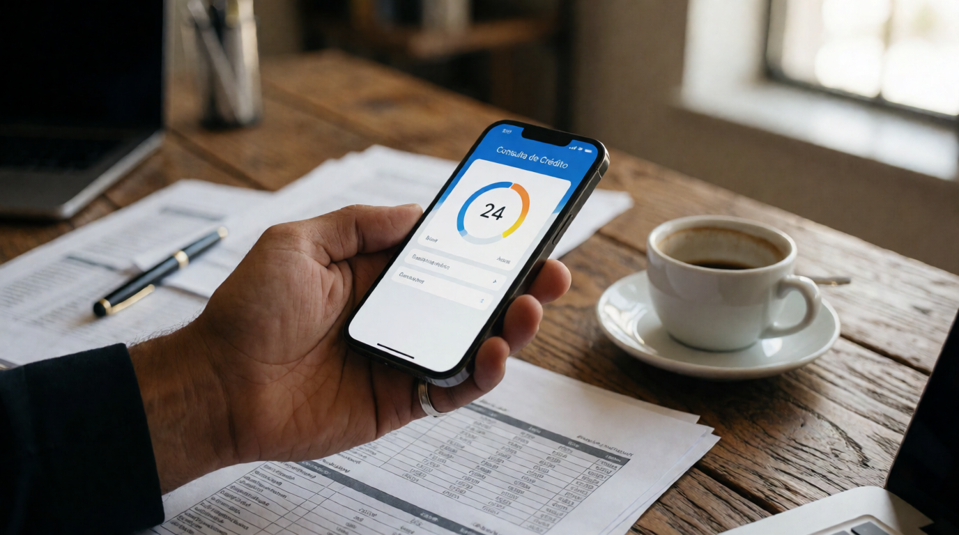 brazilian financial credit analysis office documents consultar rating