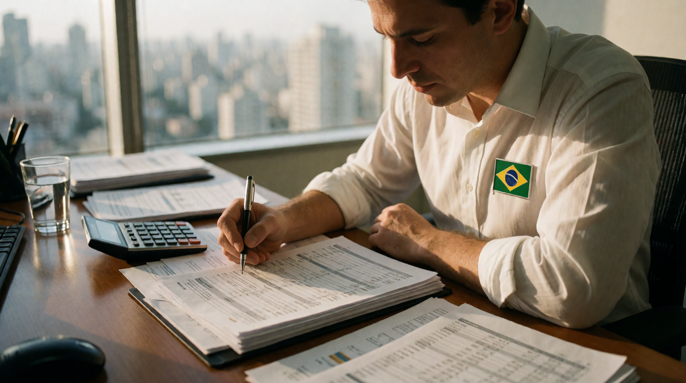 brazilian financial credit analysis office documents escolher consulta