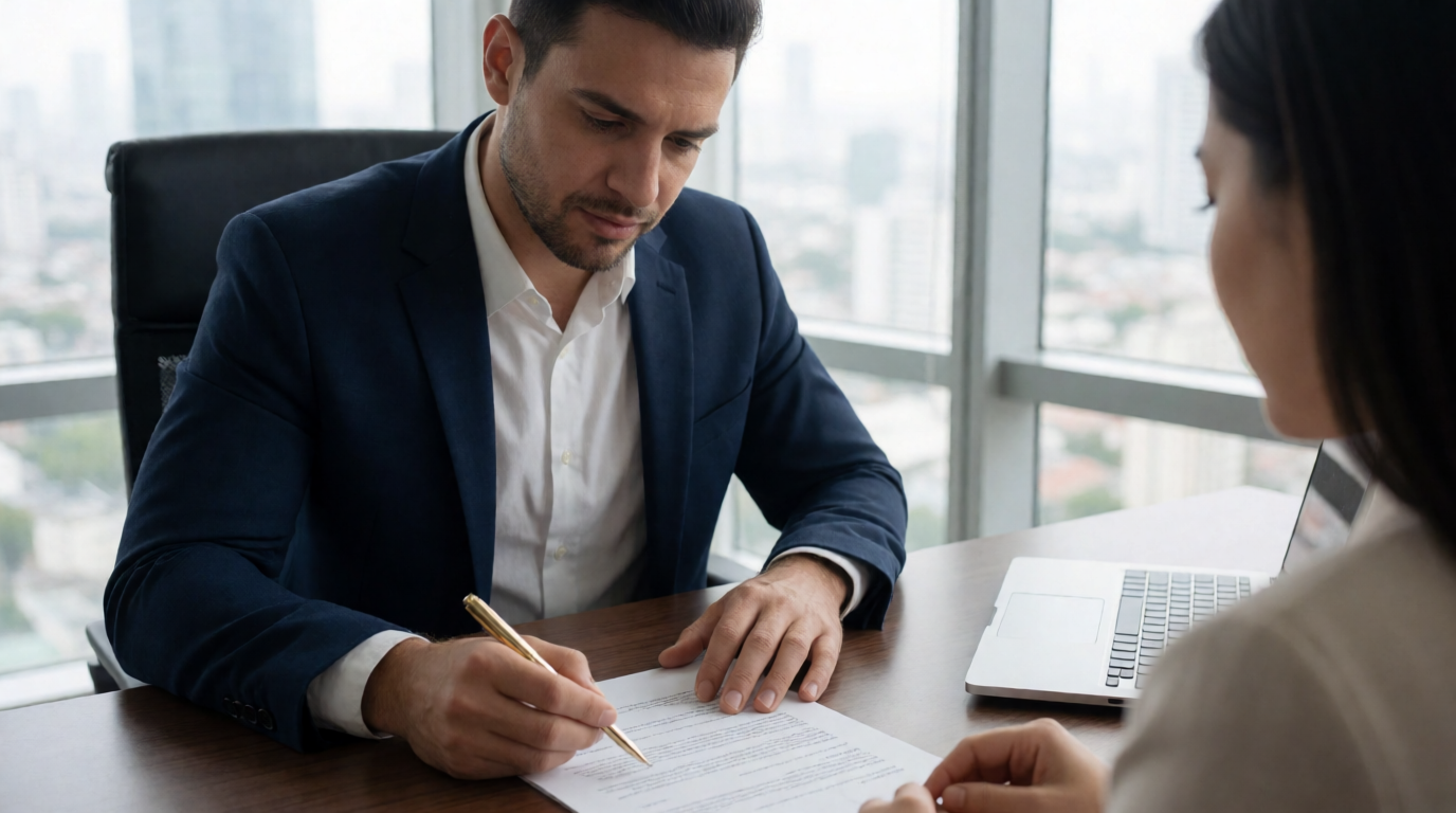 brazilian financial credit analysis office documents escolher emprestimo