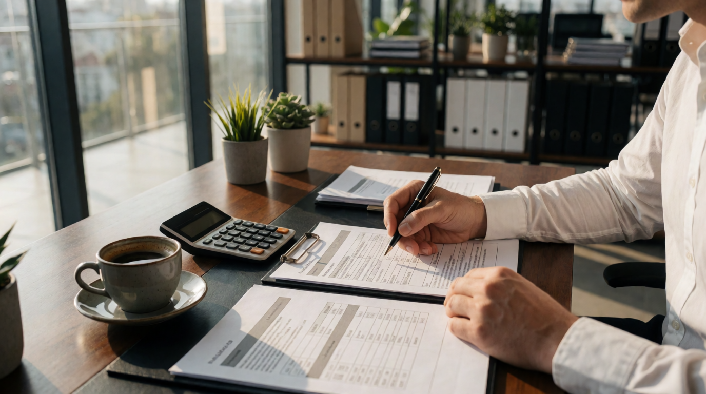 brazilian financial credit analysis office documents escolher financiamento