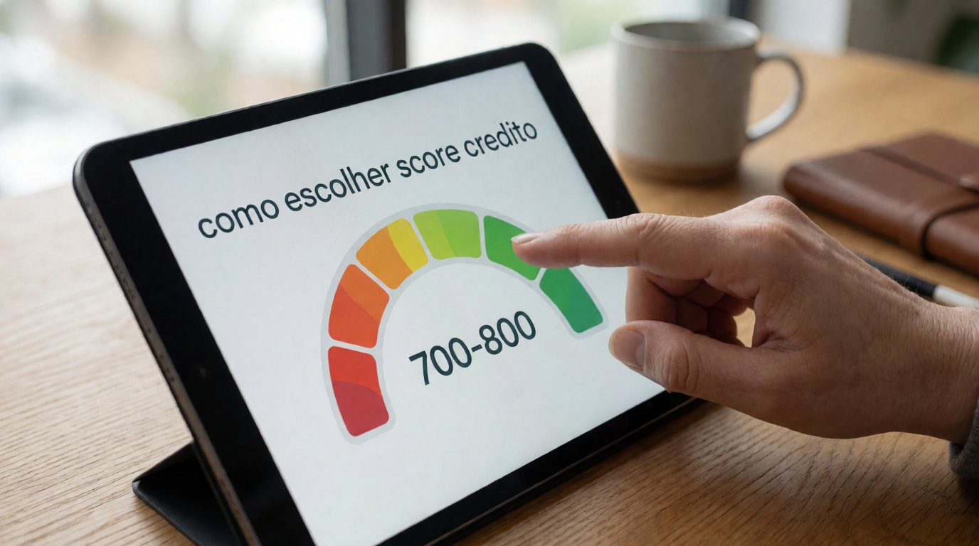 brazilian financial credit analysis office documents escolher score