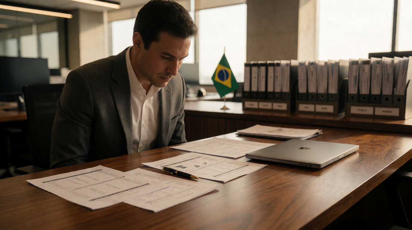 brazilian financial credit analysis office documents funciona emprestimo