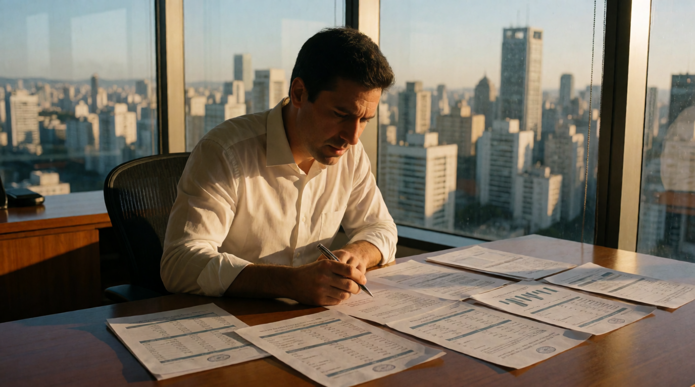 brazilian financial credit analysis office documents rating comercial