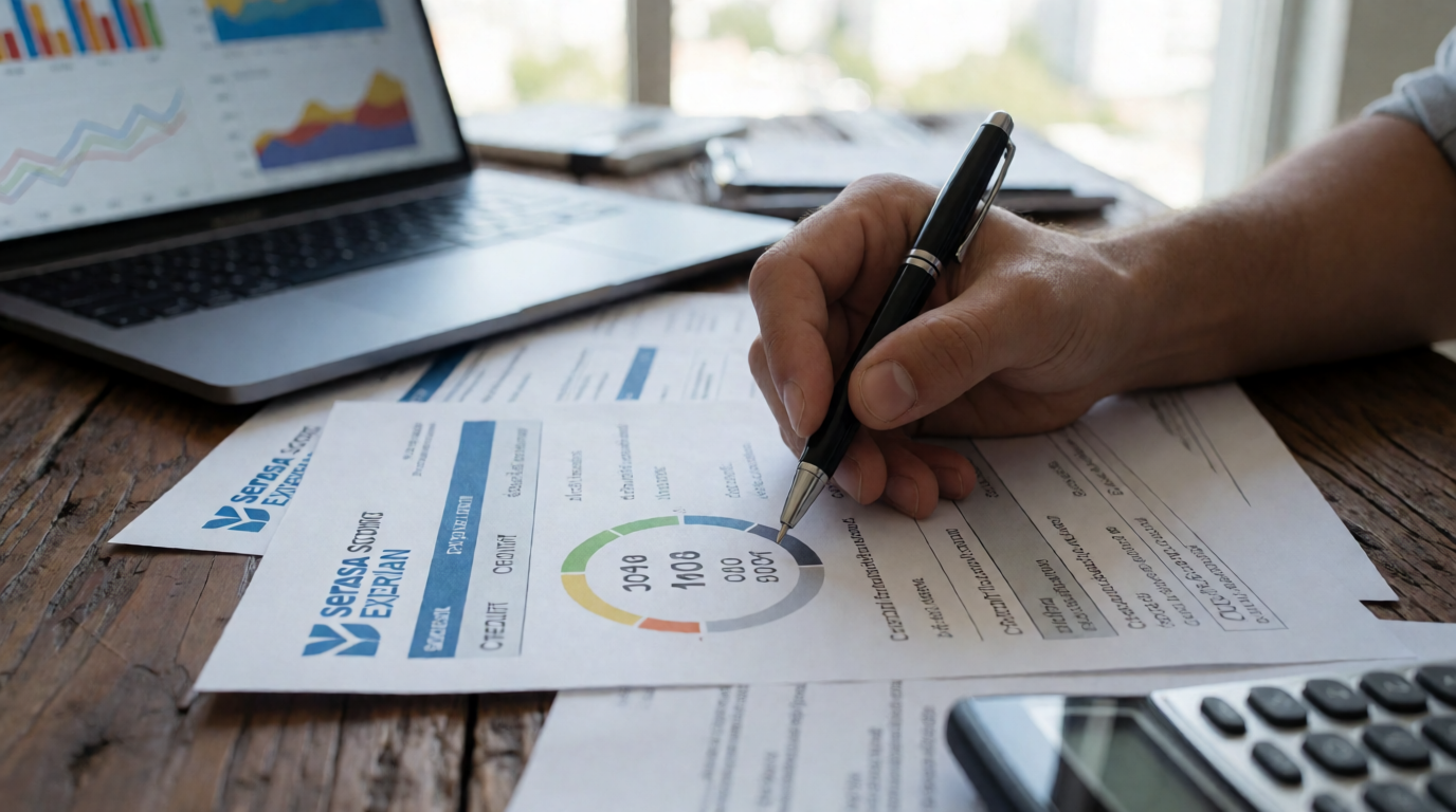 brazilian financial credit analysis office documents score cr