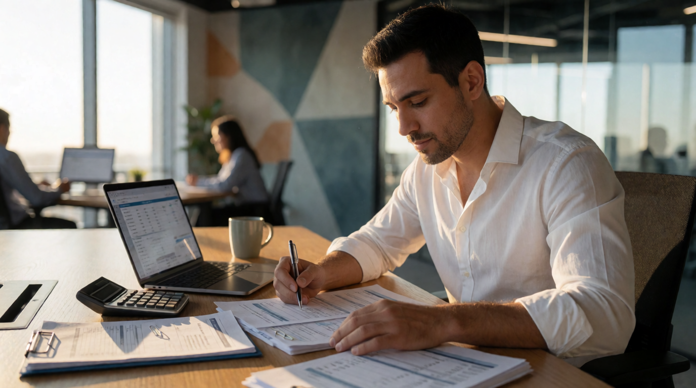 brazilian financial credit analysis office documents use emprestimo