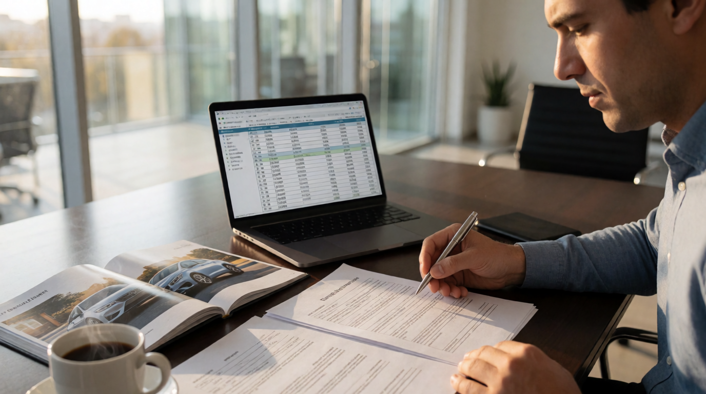 brazilian financial credit analysis office documents use financiamento