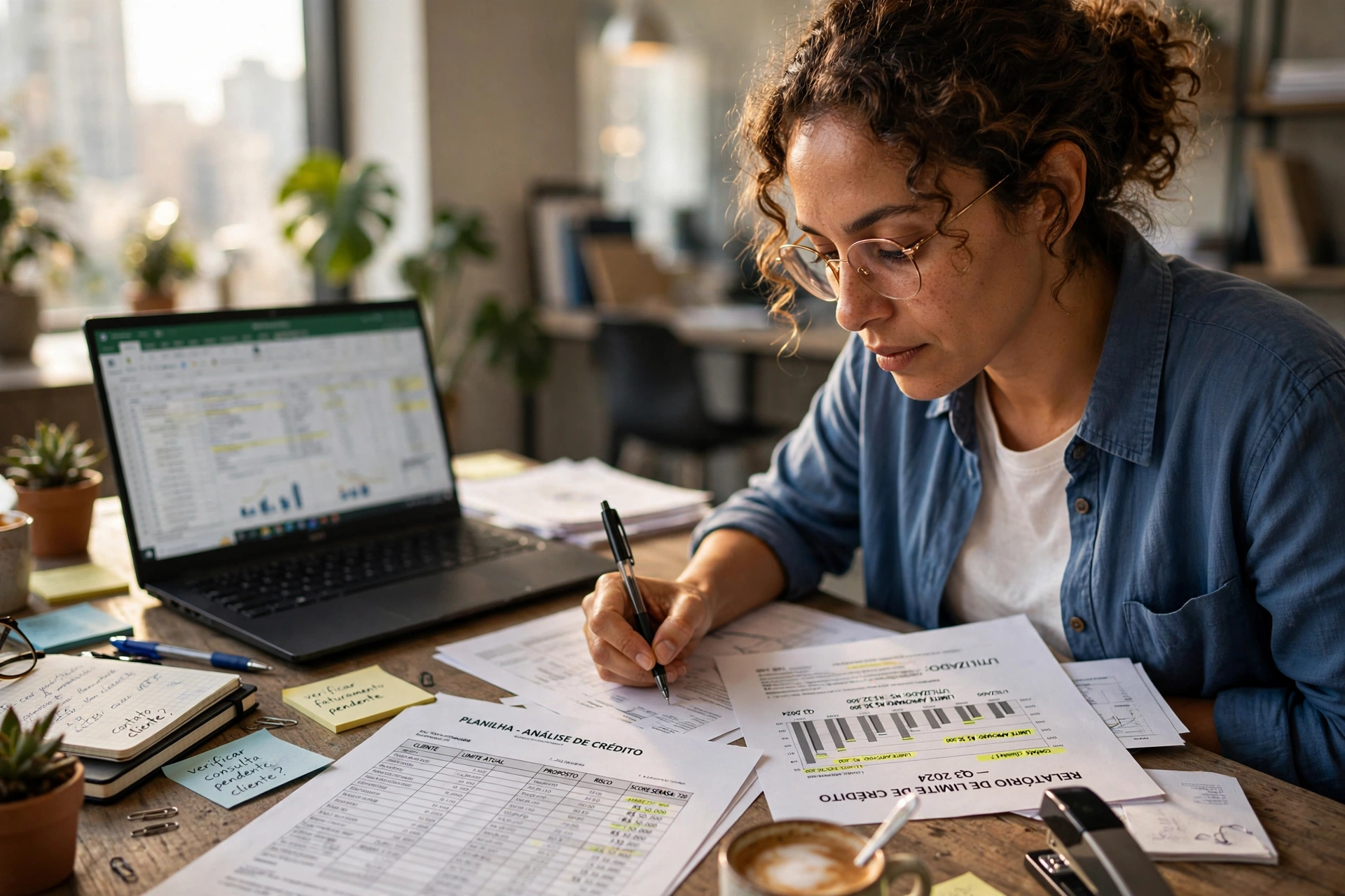 brazilian financial credit analysis office documents use limite