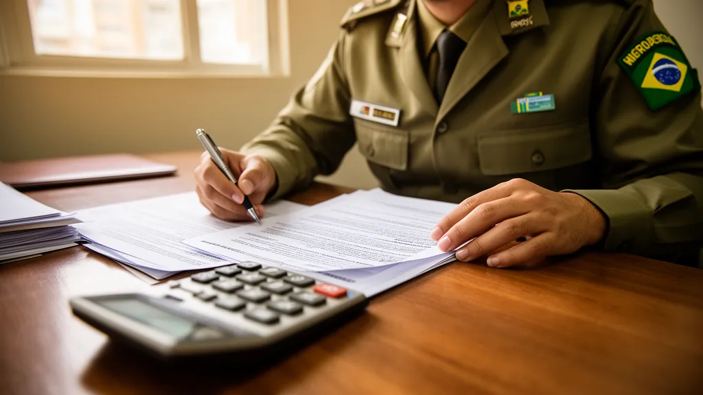 brazilian financial credit analysis office documents consignado worker